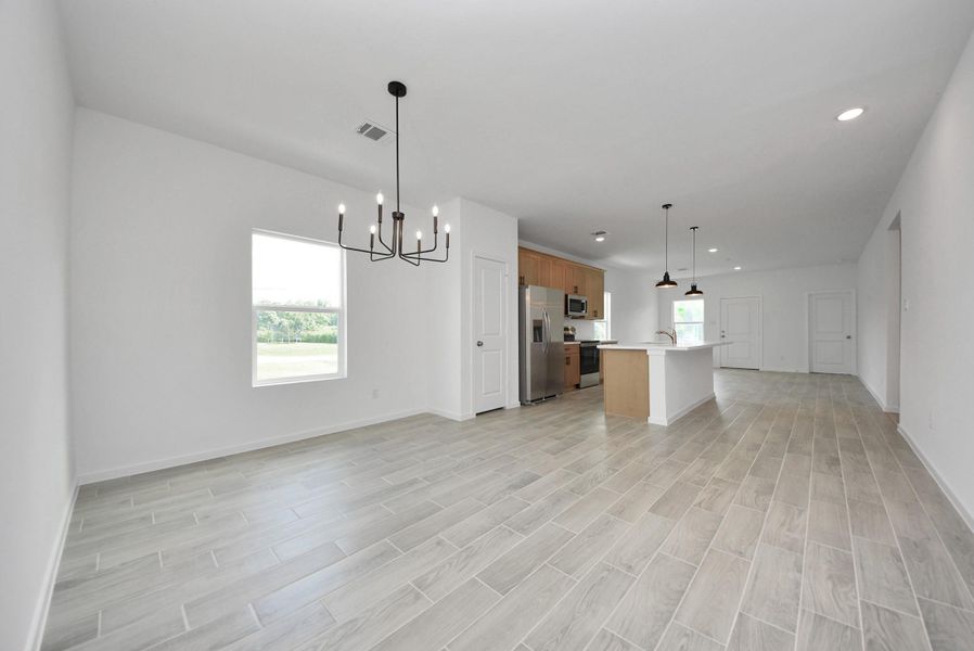 Layout ideal for entertaining. Layout ideal for entertaining.
