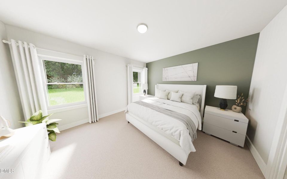 Main Floor Primary Suite