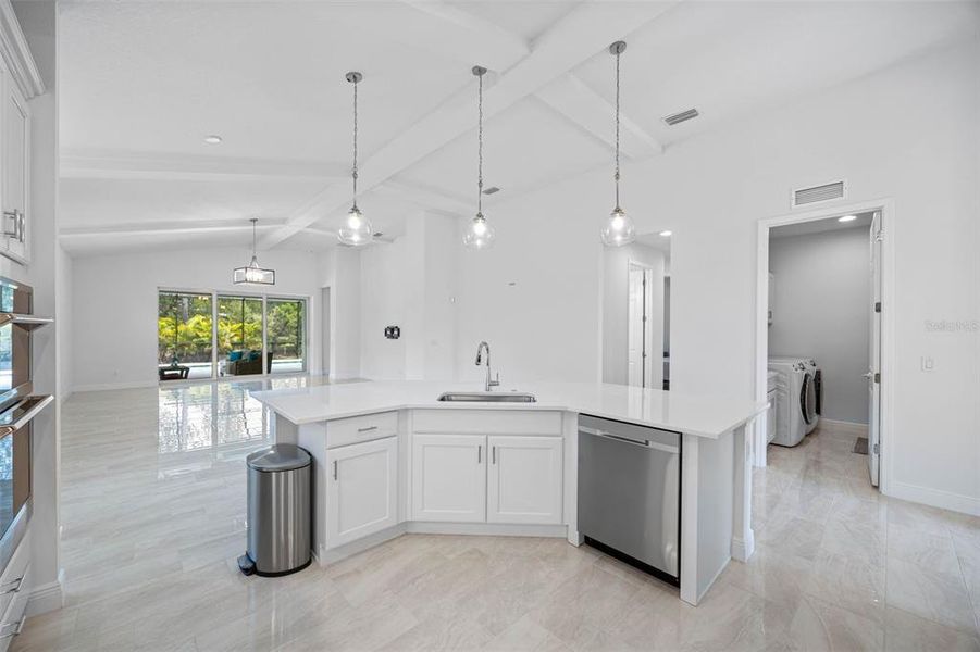 Furnished interior view inside a new home in , Parrish (Image 17).
