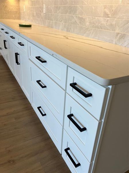 Close-up of interior finishes inside a home in , Whitney (Image 17).