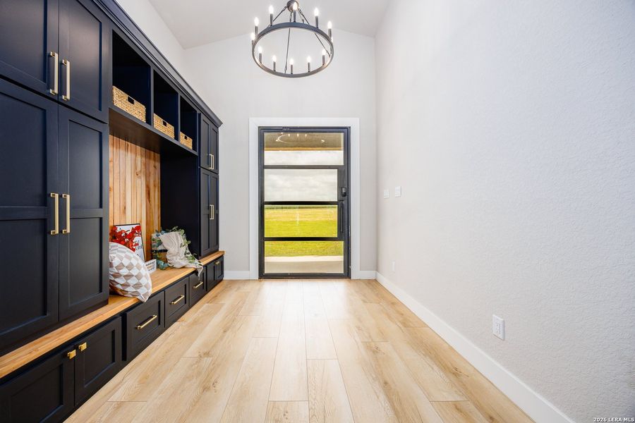 Furnished interior view inside a new home in , San Antonio (Image 16).