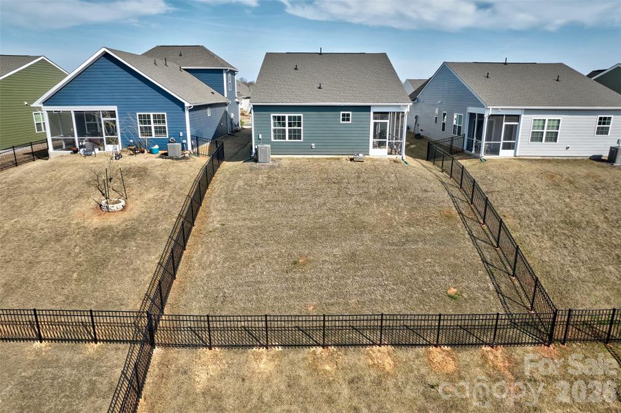 Exterior details and patio area of a home in Elizabeth, Fort Mill (Image 23).