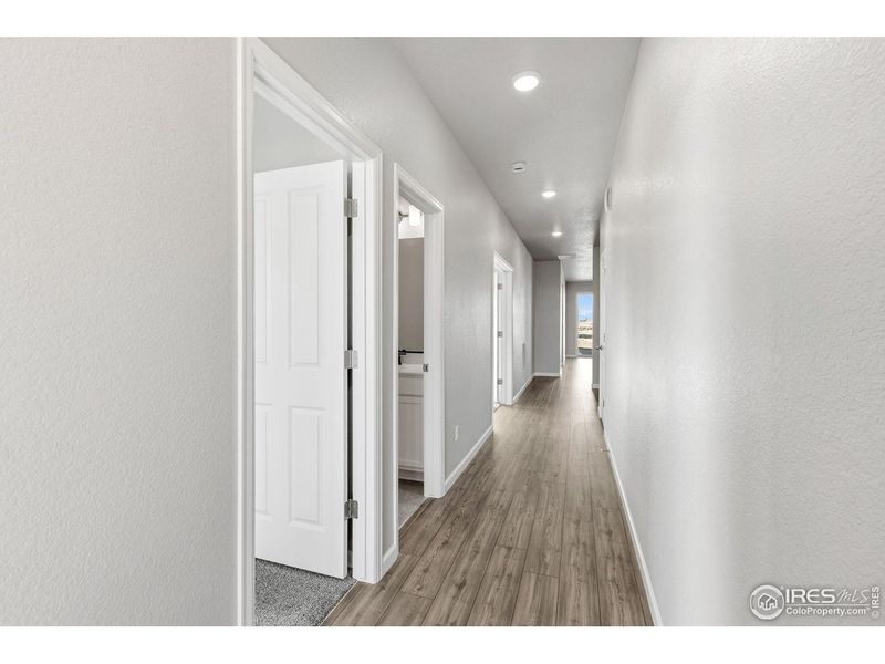 Spacious, unfurnished interior of a new home in Cordovan, Longmont (Image 12). Spacious, unfurnished interior of a new home in Cordovan, Longmont (Image 12).