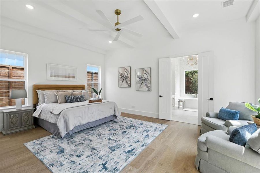 Furnished interior view inside a new home in , Dallas (Image 31). Furnished interior view inside a new home in , Dallas (Image 31).