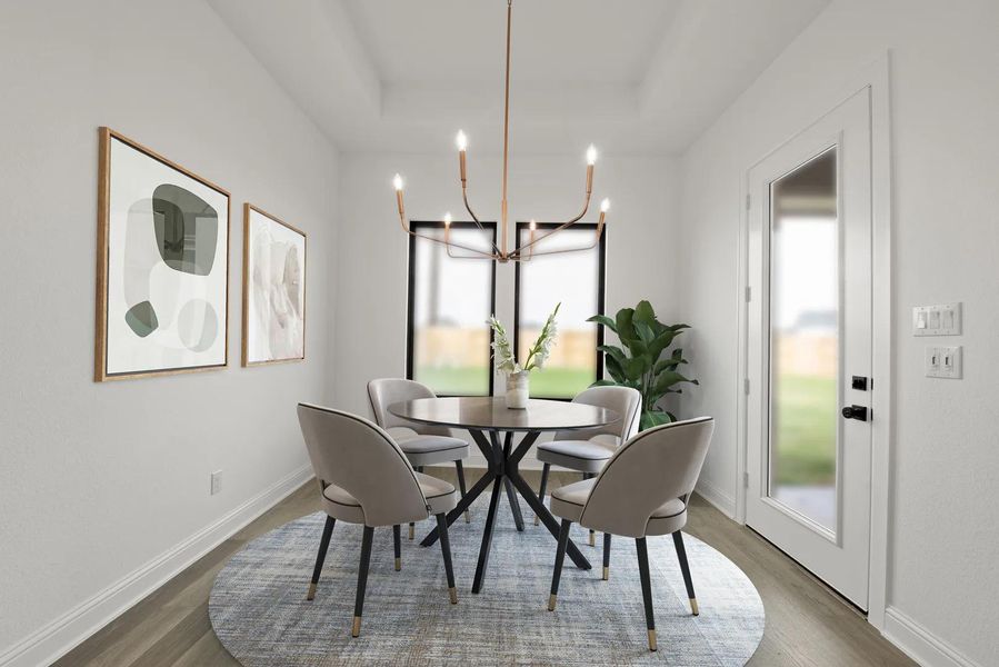 Caprock A Dining room