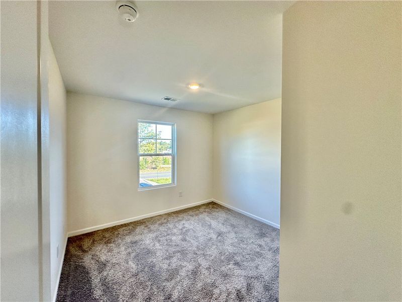 Spacious, unfurnished interior of a new home in Champions Village at Cherry Hill, Pendleton (Image 24).