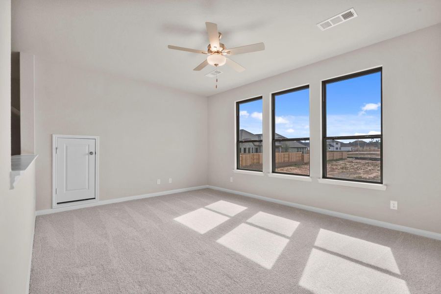 Spacious, unfurnished interior of a new home in Wildtree, Magnolia (Image 23).