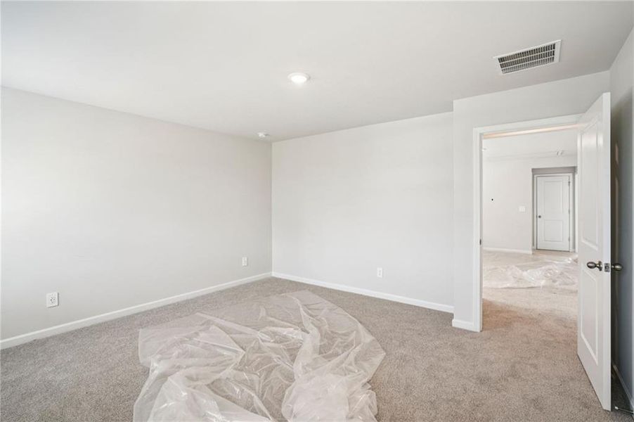 Spacious, unfurnished interior of a new home in Hawthorne Station, College Park (Image 29). Spacious, unfurnished interior of a new home in Hawthorne Station, College Park (Image 29).