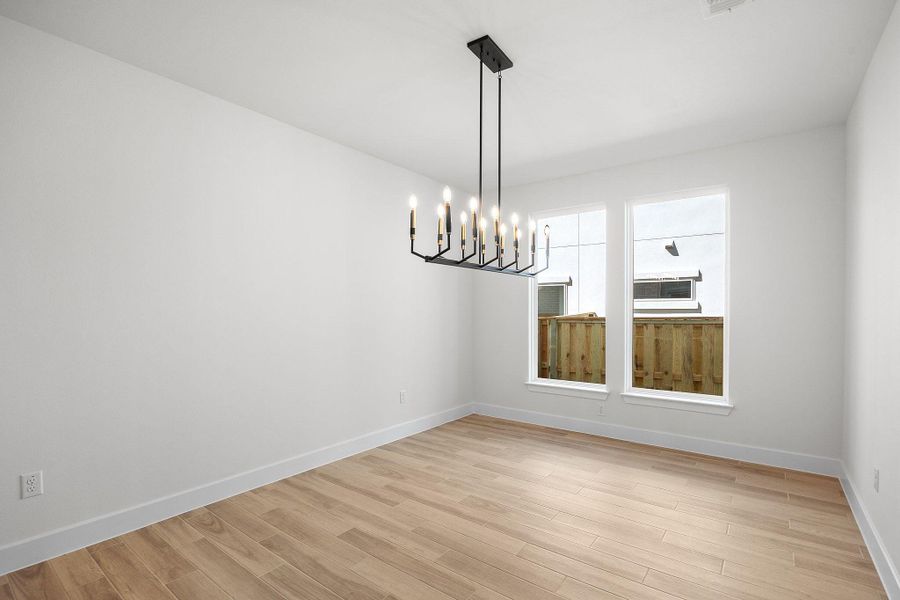 Spacious, unfurnished interior of a new home in Parmer Ranch, Georgetown (Image 17). Spacious, unfurnished interior of a new home in Parmer Ranch, Georgetown (Image 17).