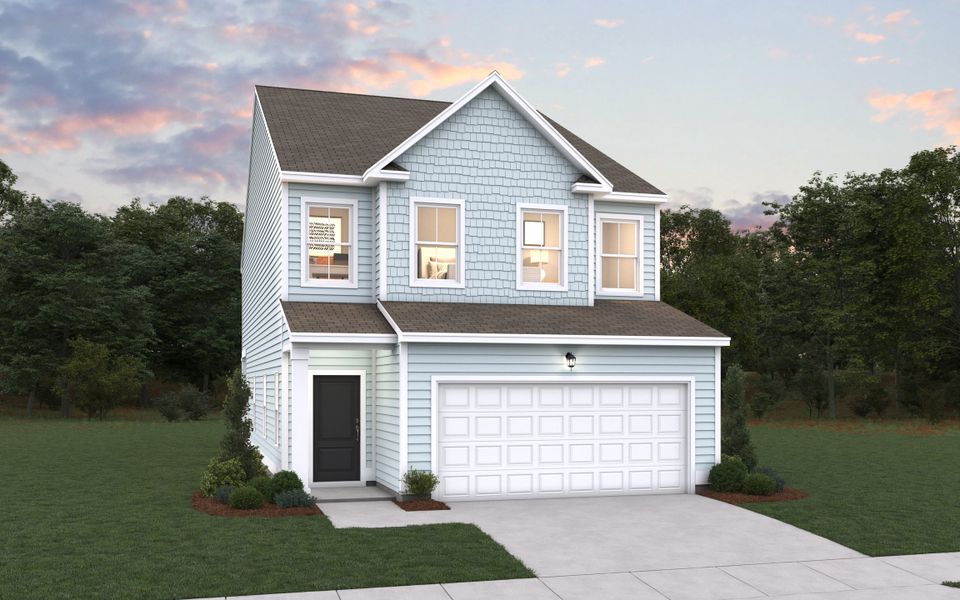 Kingsford New Home in Summerville, SC.  - Slide 2