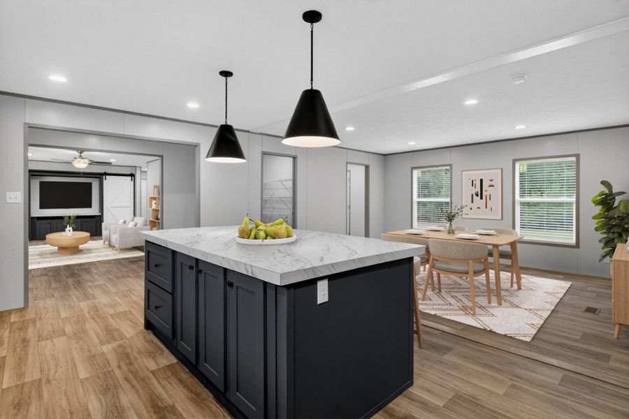 Furnished interior view inside a new home in , Moncks Corner (Image 3).