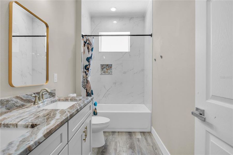 Furnished interior view inside a new home in , Tampa (Image 25).