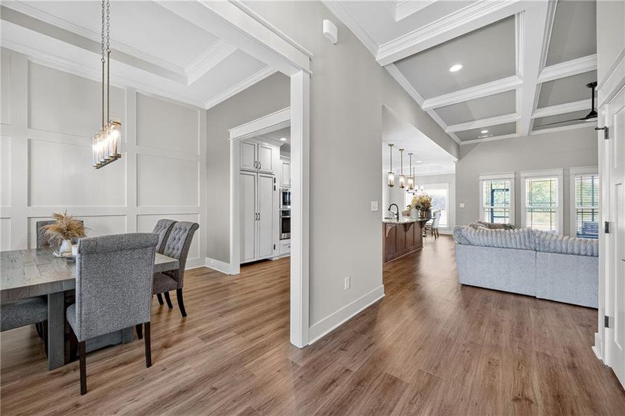 Furnished interior view inside a new home in , Kathleen (Image 15).