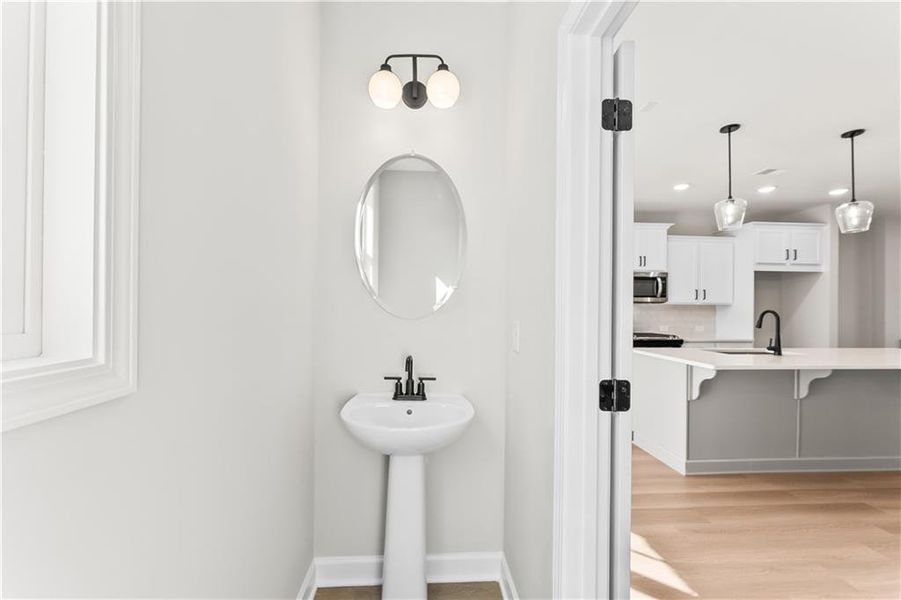 Furnished interior view inside a new home in East Park Village, Kennesaw (Image 5). Furnished interior view inside a new home in East Park Village, Kennesaw (Image 5).