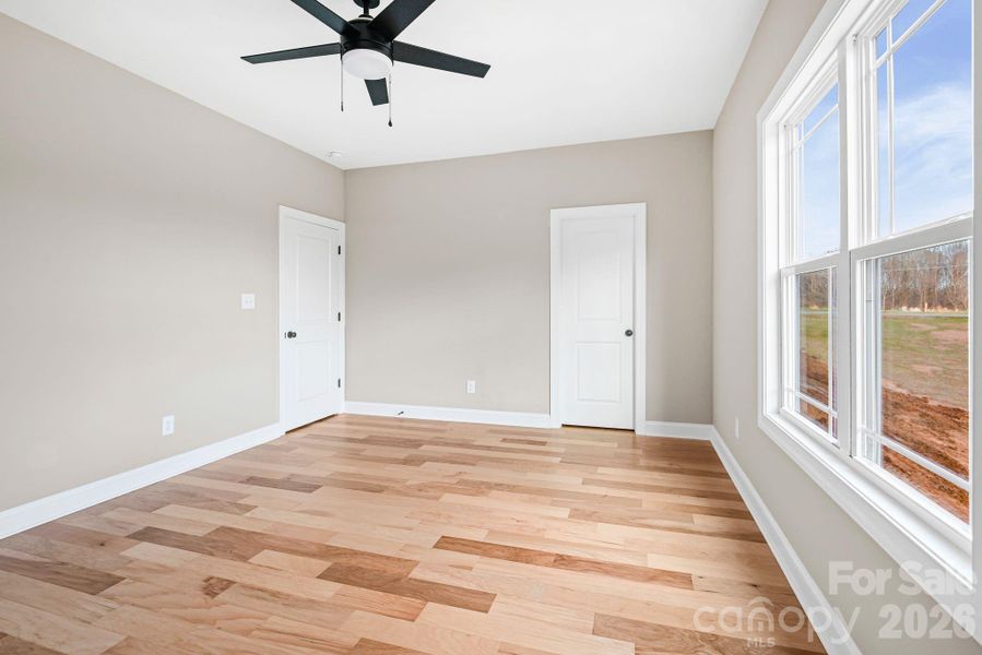Spacious, unfurnished interior of a new home in , Winston-Salem (Image 36).