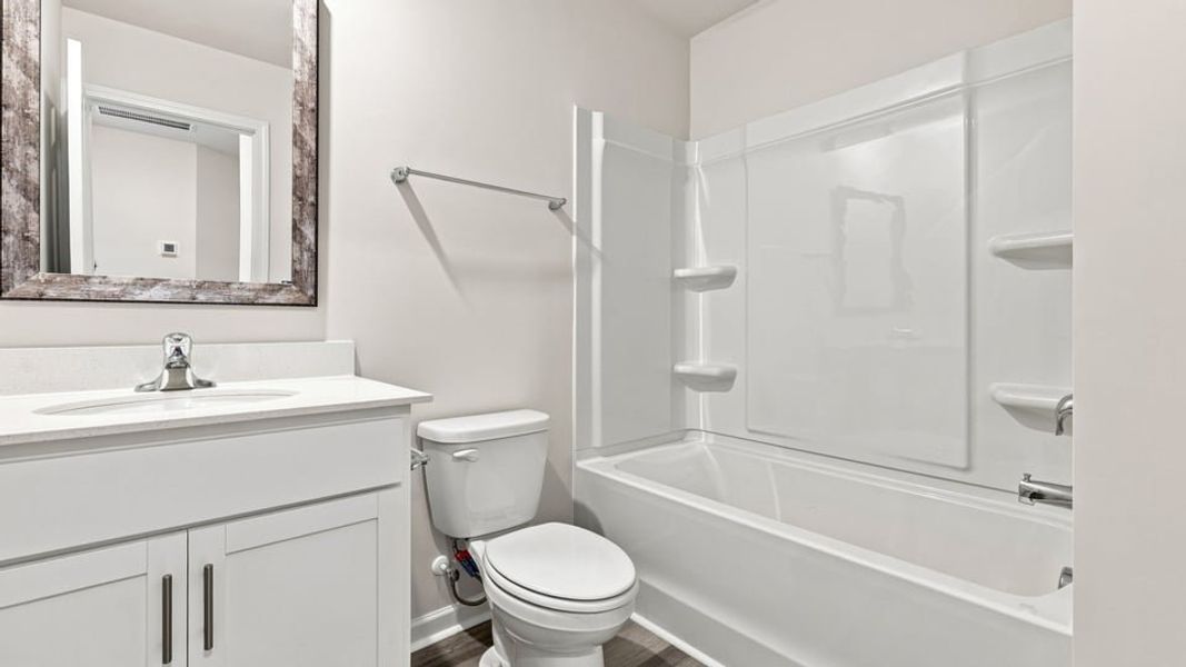 Furnished interior view inside a new home in Baxter Village, Boiling Springs (Image 7).