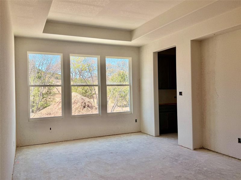 In-progress construction of a new home in , Bertram, TX (Image 11).