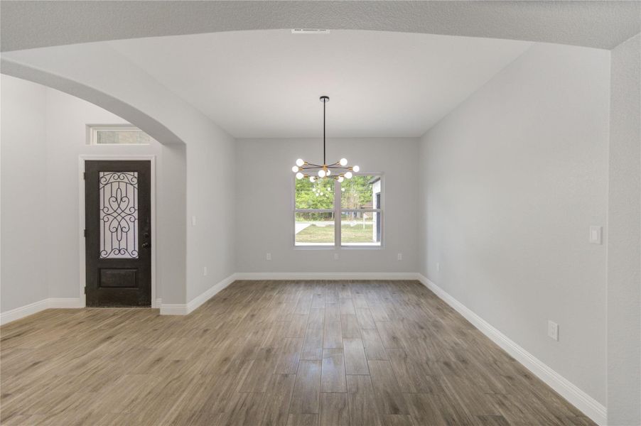 Spacious, unfurnished interior of a new home in , Woodbranch (Image 17).
