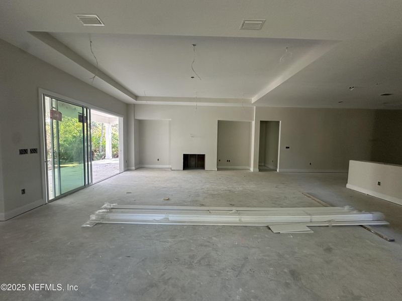 In-progress construction of a new home in , St. Augustine, FL (Image 24). In-progress construction of a new home in , St. Augustine, FL (Image 24).