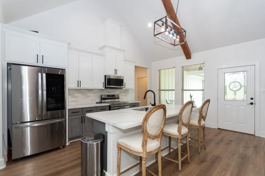 Furnished interior view inside a new home in , Livingston (Image 20).