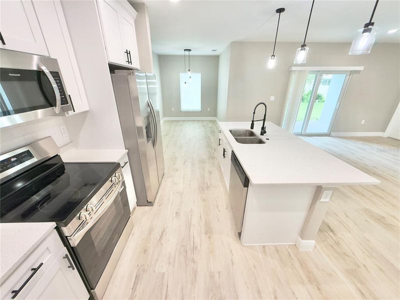 Furnished interior view inside a new home in , Port Charlotte (Image 4).