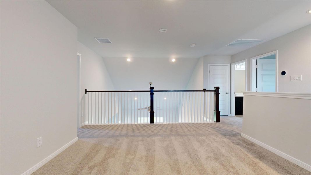 Spacious, unfurnished interior of a new home in Lexington Heights, Willis (Image 50). Spacious, unfurnished interior of a new home in Lexington Heights, Willis (Image 50).