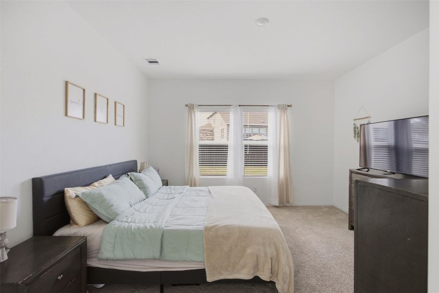 Furnished interior view inside a new home in , Georgetown (Image 18).