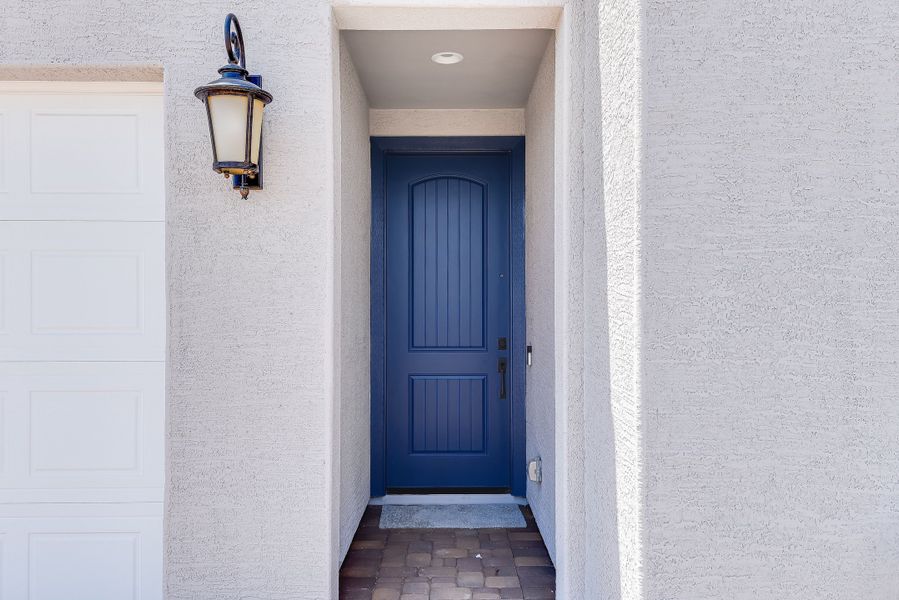 Exterior details and patio area of a home in Estrella, Goodyear (Image 29).