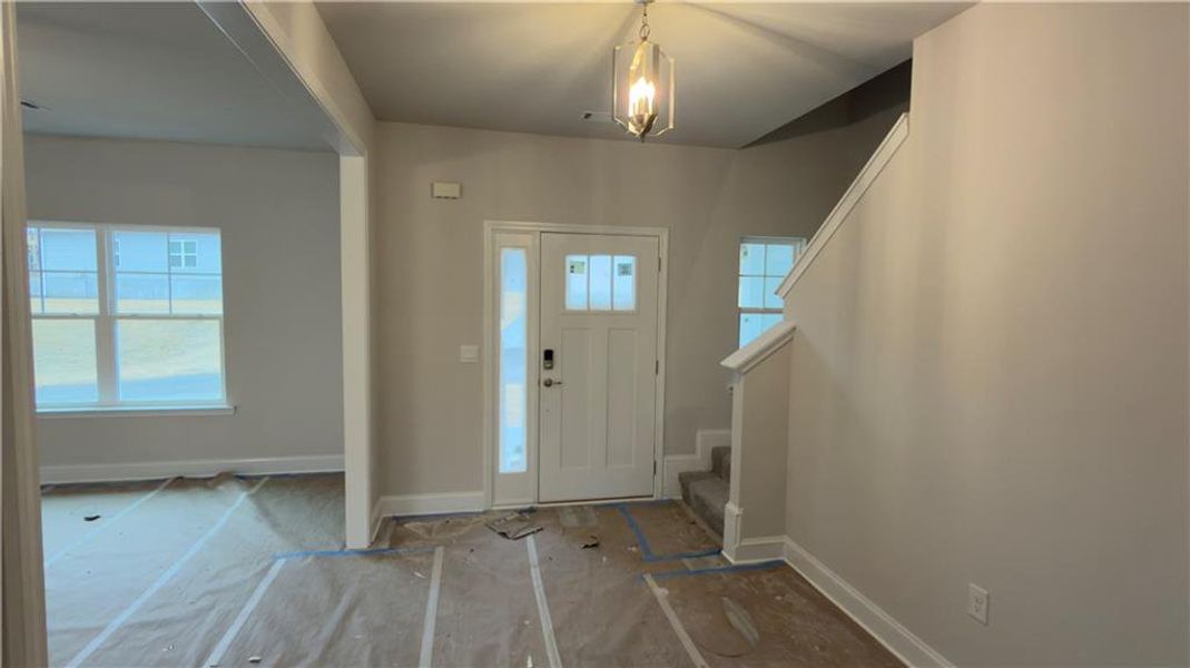 In-progress construction of a new home in Habersham Meadows, Demorest, GA (Image 11).