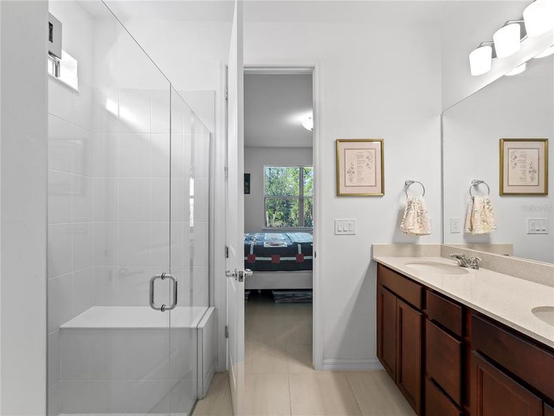 Furnished interior view inside a new home in , North Port (Image 18). Furnished interior view inside a new home in , North Port (Image 18).