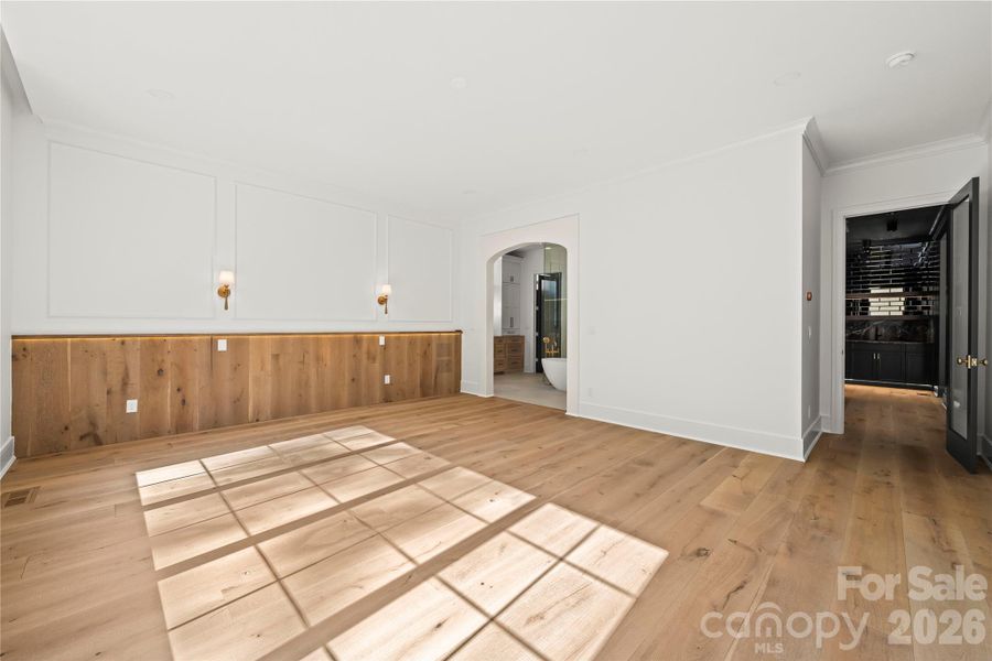 Master bedroom