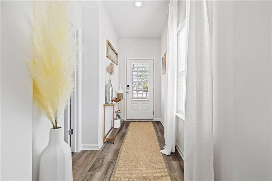 Spacious, unfurnished interior of a new home in , Mableton (Image 21).