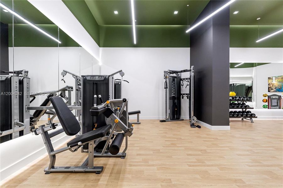 Community amenities in Arbor, Miami (Image 49).