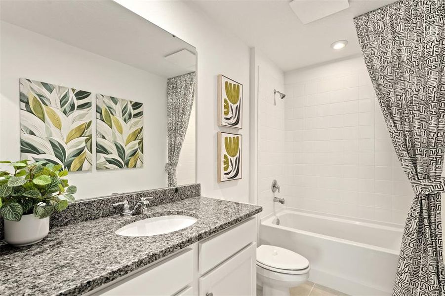 Furnished interior view inside a new home in Gardenia Reserve, Apopka (Image 21).