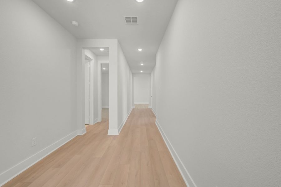 Spacious, unfurnished interior of a new home in Landmark, Denton (Image 15). Spacious, unfurnished interior of a new home in Landmark, Denton (Image 15).