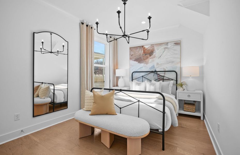 Representative furnished interior of a home built from the Mystique by Pulte Homes in Forest Creek, Waxhaw (Image 109).