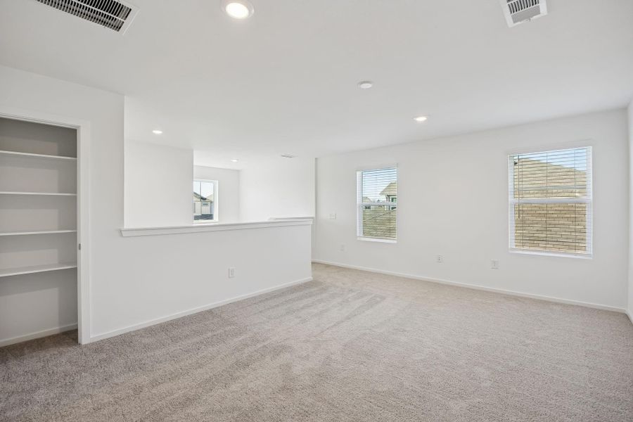 Spacious, unfurnished interior of a new home in Decker Farms, Magnolia (Image 21).