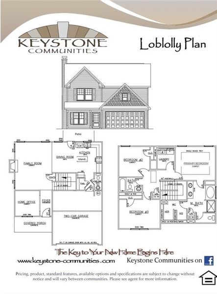 2D floor plan layout of this home in Benson Estates, Dallas, GA (Image 4). 2D floor plan layout of this home in Benson Estates, Dallas, GA (Image 4).