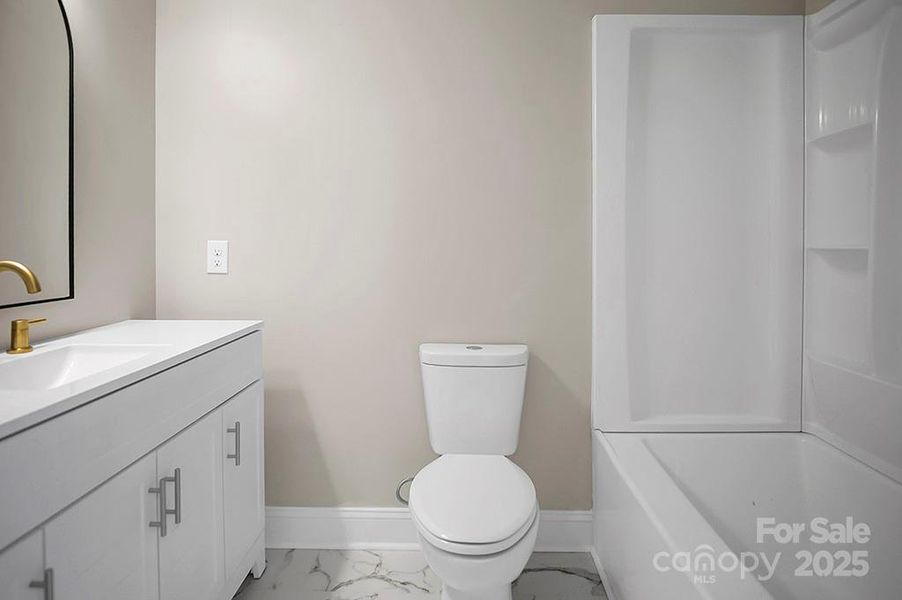 Furnished interior view inside a new home in , Shelby (Image 12).