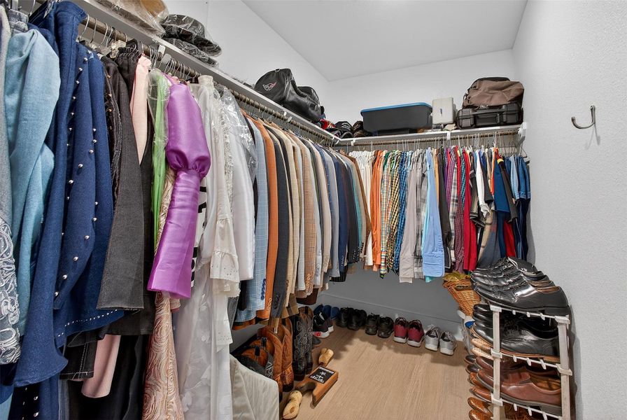 Close-up of interior finishes inside a home in Moran Ranch, Willis (Image 20).