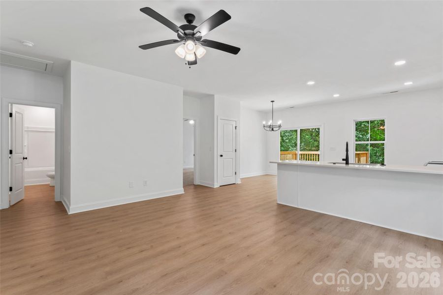 Spacious, unfurnished interior of a new home in , Rock Hill (Image 28).