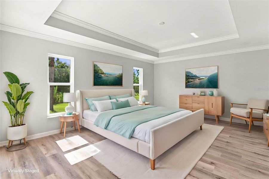 Furnished interior view inside a new home in , Punta Gorda (Image 14).