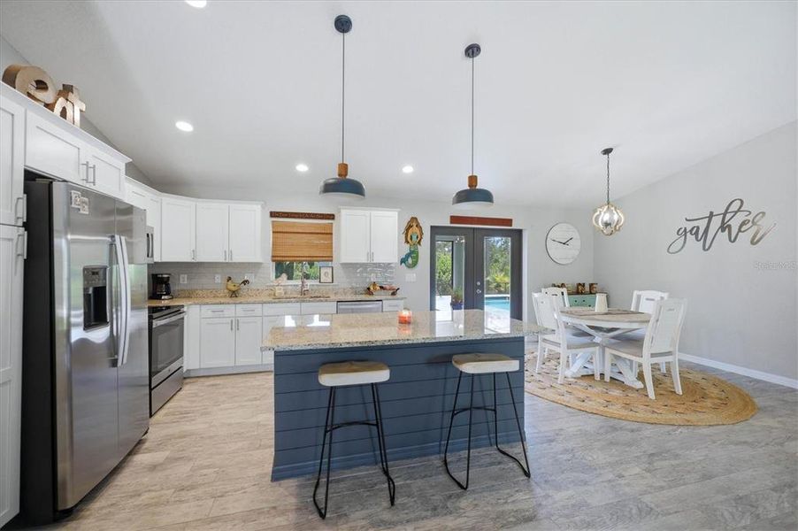 Furnished interior view inside a new home in , Port Charlotte (Image 15).