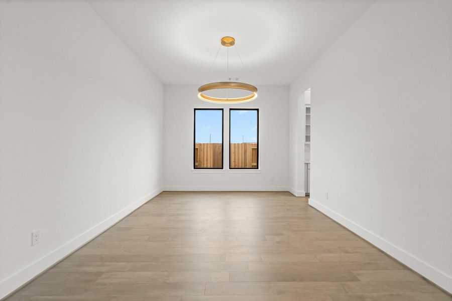 Spacious, unfurnished interior of a new home in Legacy Prairie at Katy Court 60', Katy (Image 18).