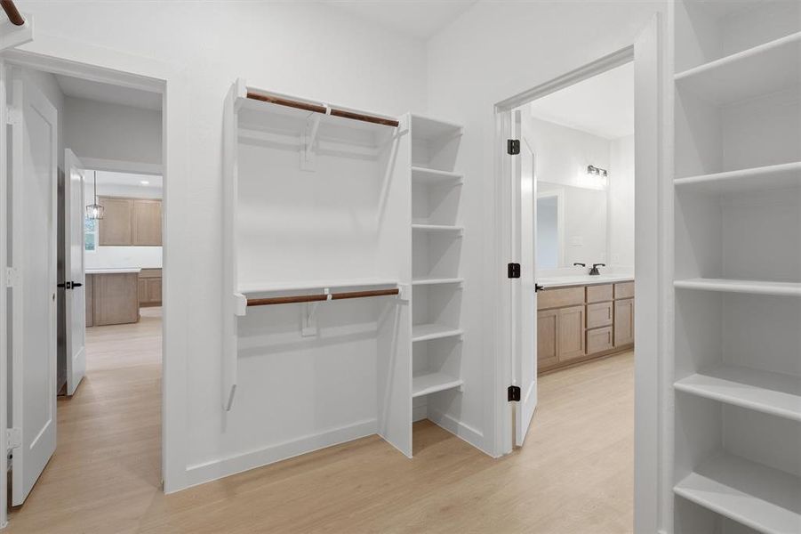 Furnished interior view inside a new home in , Boyd (Image 15).