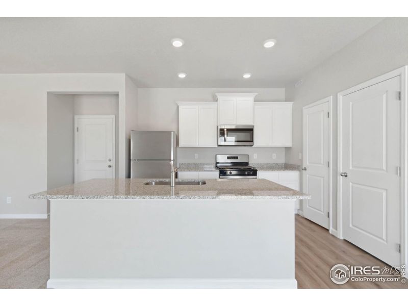 Furnished interior view inside a new home in , Frederick (Image 7).