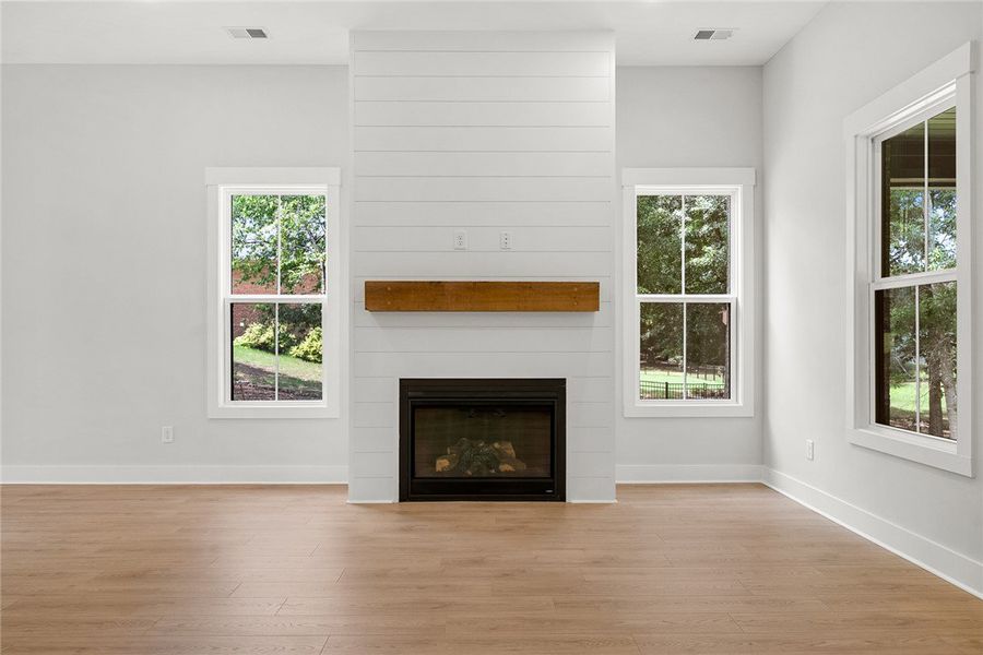 image is of a different house, same floor plan.  I