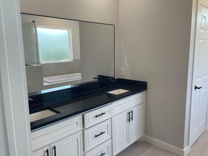 Furnished interior view inside a new home in , Dallas (Image 7). Furnished interior view inside a new home in , Dallas (Image 7).