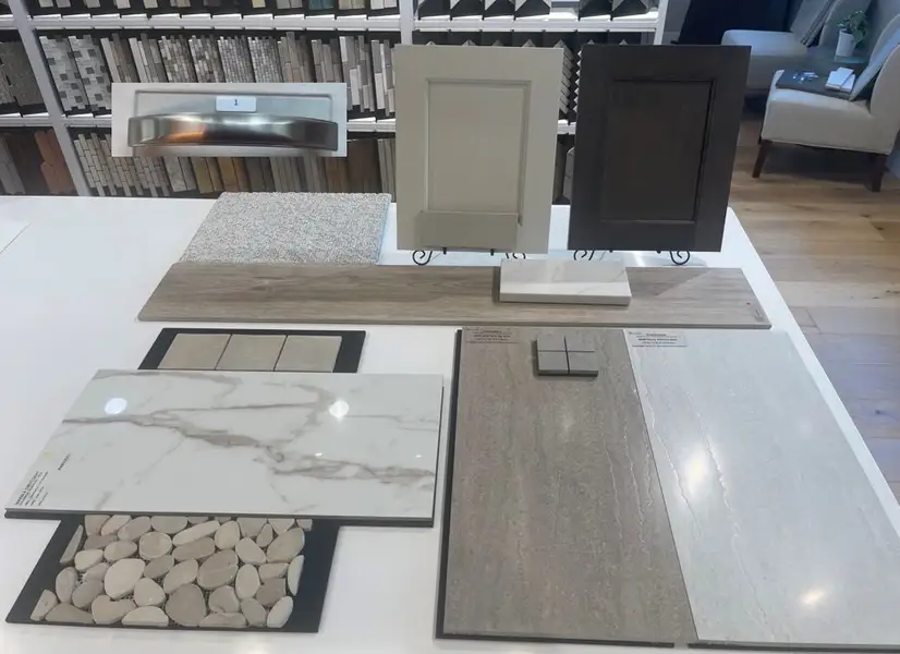 Sample of building materials used in homes in Overlook at The Dells, Prescott (Image 23). Sample of building materials used in homes in Overlook at The Dells, Prescott (Image 23).