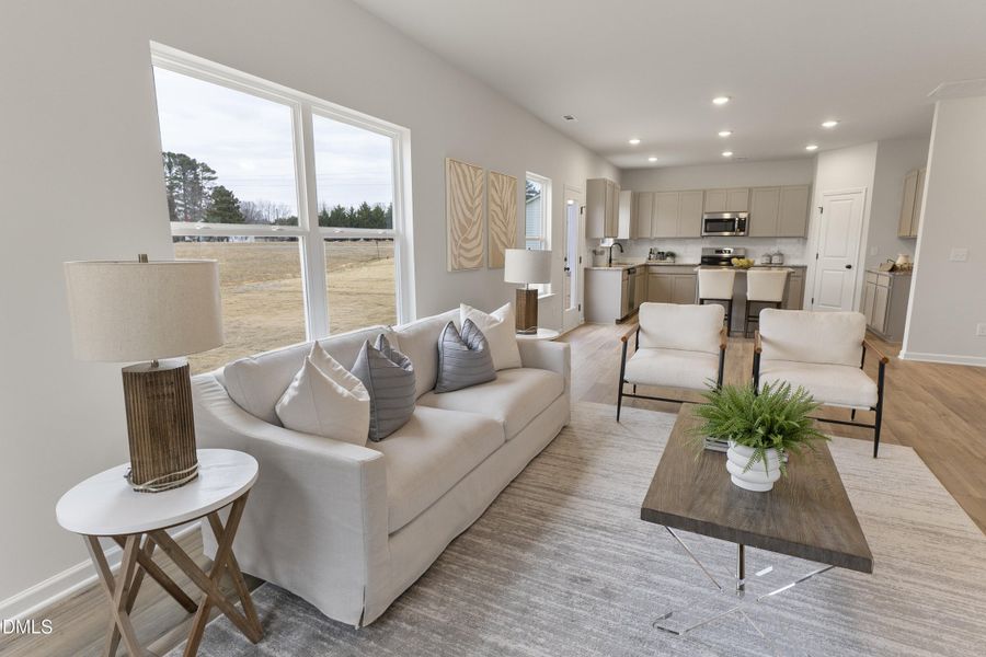 Open Floor Plan Open Floor Plan